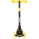Самокат 3-колесный Spike 3D 120/100 мм, желтый