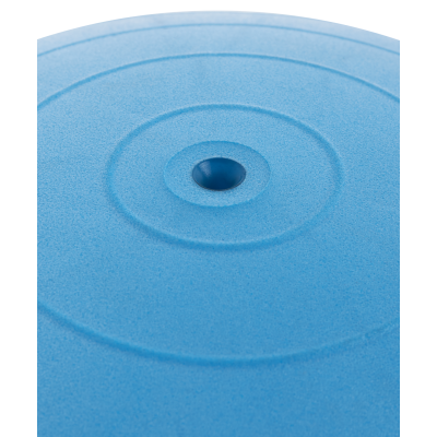 Фитбол GB-109 антивзрыв, 1000 гр, с ручным насосом, синий, 65 см
