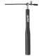 Скакалка скоростная RP-301 металл, 3 м, с подшипниками и шарнирами, черный