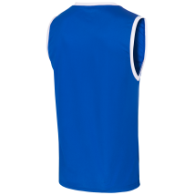Майка баскетбольная JBT-1020-071, синий/белый, детская