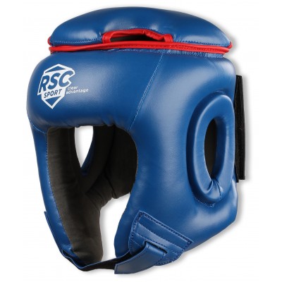 Шлем боксерский RSC PU BF BX 208 Синий
